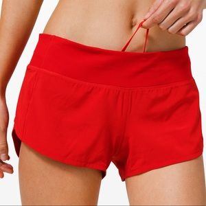 Lululemon Speed Up short